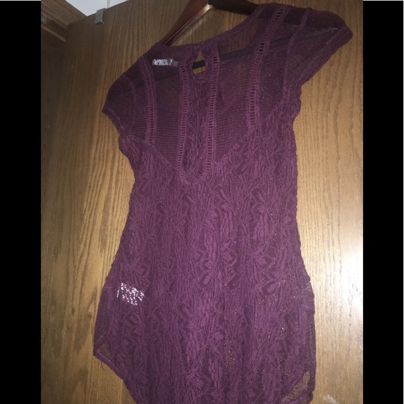 🔵 3 for 20 🔵 Maurice’s Lace Top - Picture 5 of 5